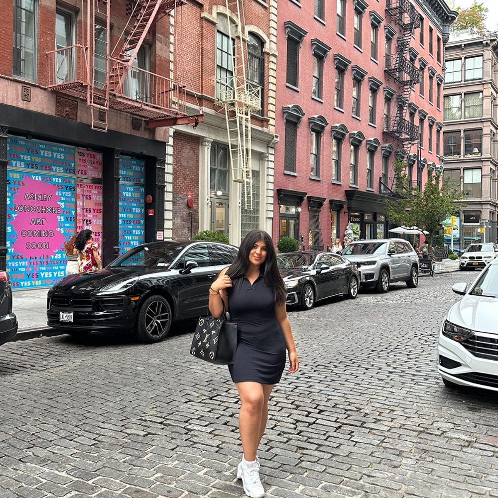 Tennis dress from Aritzia